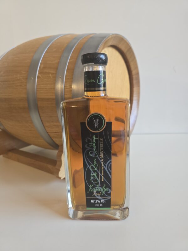 RHUM VIEUX MONTEBELLO 70 CL 67.2° CUVEE KALADJA KOUT  2020