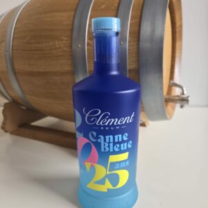 RHUM BLANC CLEMENT 70 CL 50° CANNE BLEUE 2025