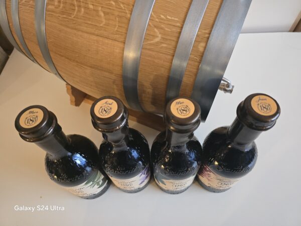 RHUM BLANC LA FAVORITE 280 CL 56° 180 EME RECOLTE   MARS / AVRIL / MAI / JUIN – Image 2