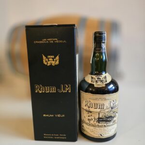 RHUM VIEUX JM 70 CL 48.8° MILLESIME 1997 10 ANS