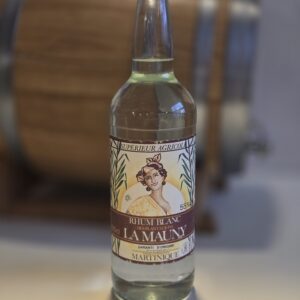 RHUM BLANC LA MAUNY 1 L 55° CIRCA 1983