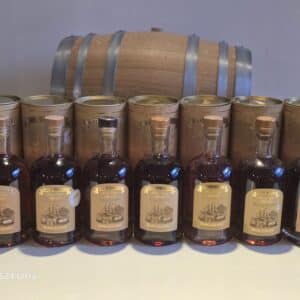 RHUM VIEUX BIELLE 70 CL BRUT DE FUT MILLESIME 2003 / 2007/ 2010 / 2012 / 2014 / 2016 / 2018