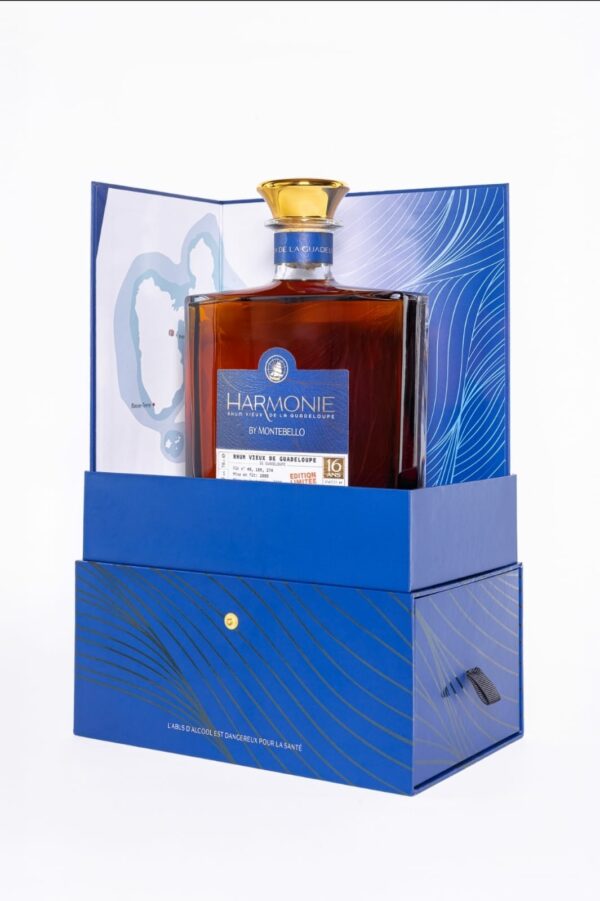 RHUM VIEUX MONTEBELLO 70 CL 46.9° CUVEE HARMONIE MILLESIME 2009
