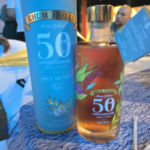 RHUM VIEUX BIELLE 70 CL 53.5° CUVEE 50 EME ANNIVERSAIRE MILLESIME 2017