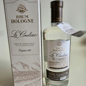 RHUM BLANC BOLOGNE 70 CL LA COULISSE 2019
