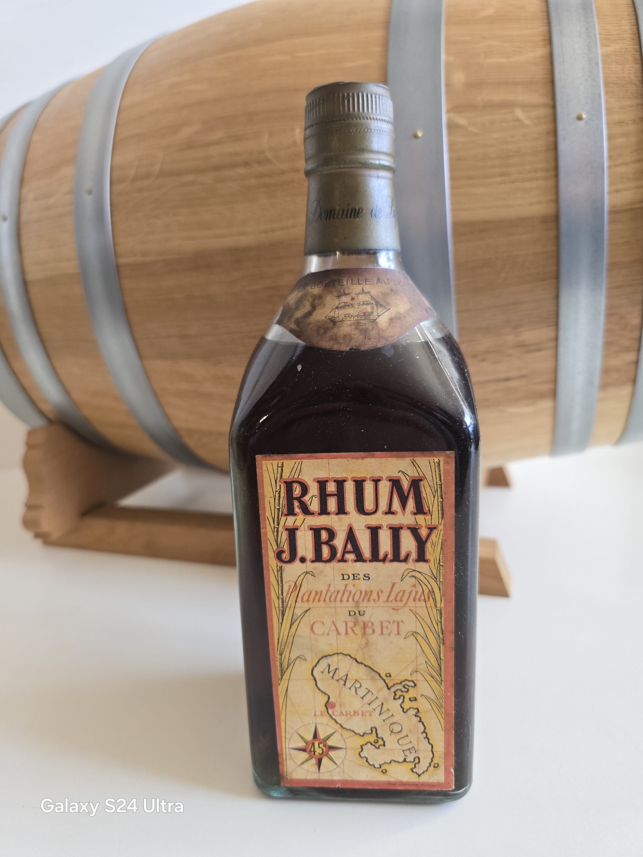 RHUM VIEUX BALLY 75 CL 45° MILLESIME 1924 – Image 5