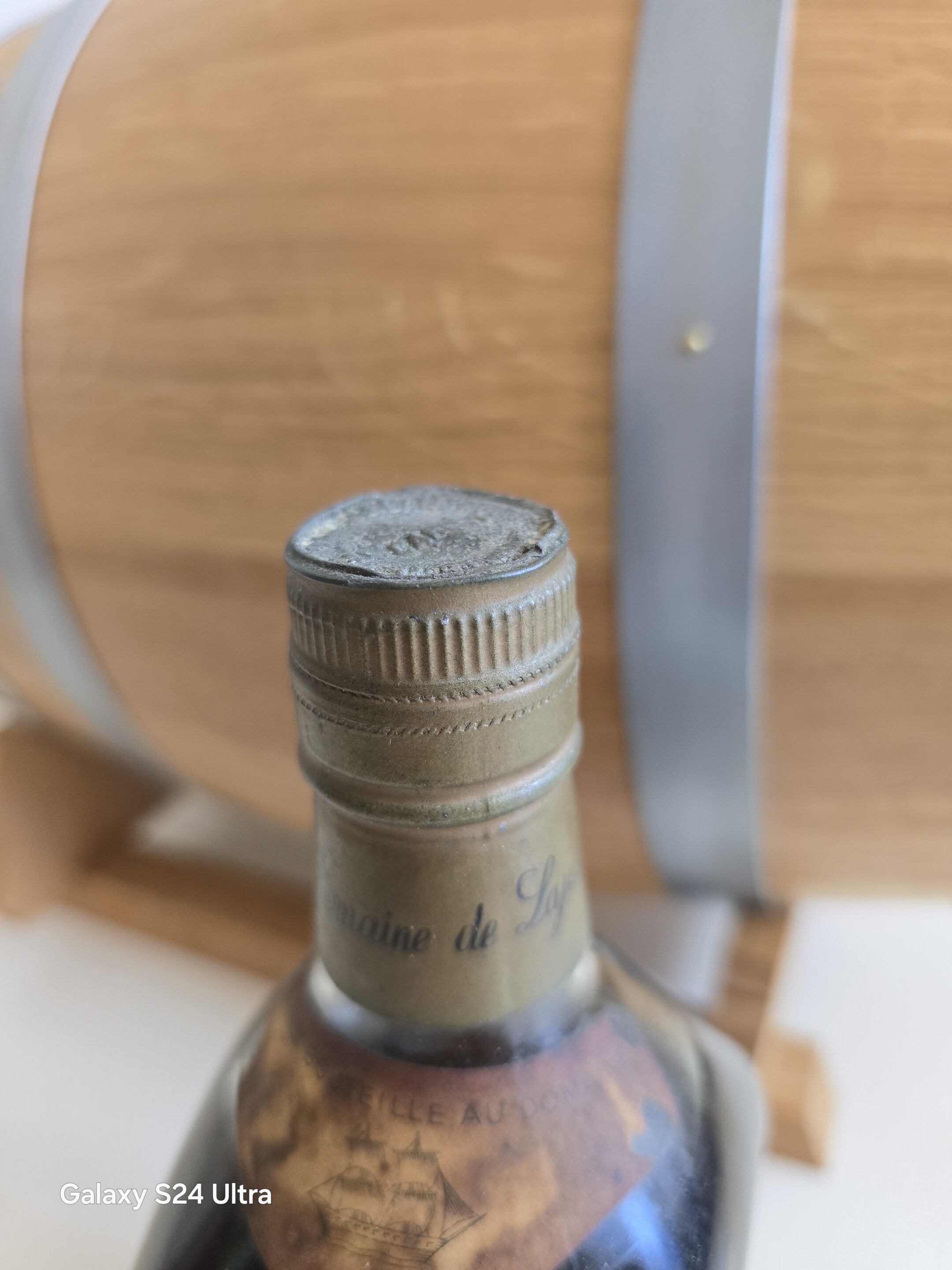 RHUM VIEUX BALLY 75 CL 45° MILLESIME 1924 – Image 6