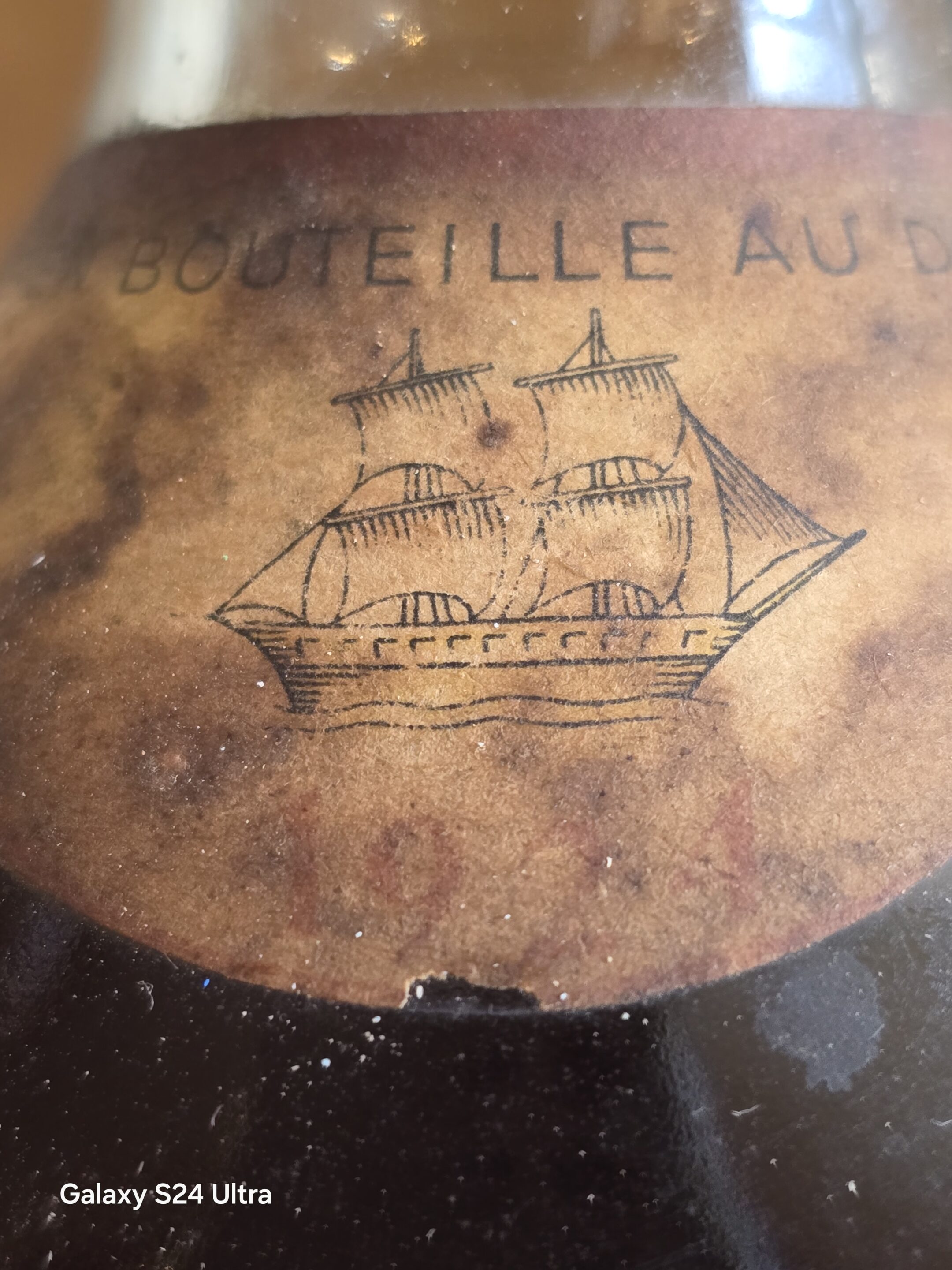 RHUM VIEUX BALLY 75 CL 45° MILLESIME 1924 – Image 2