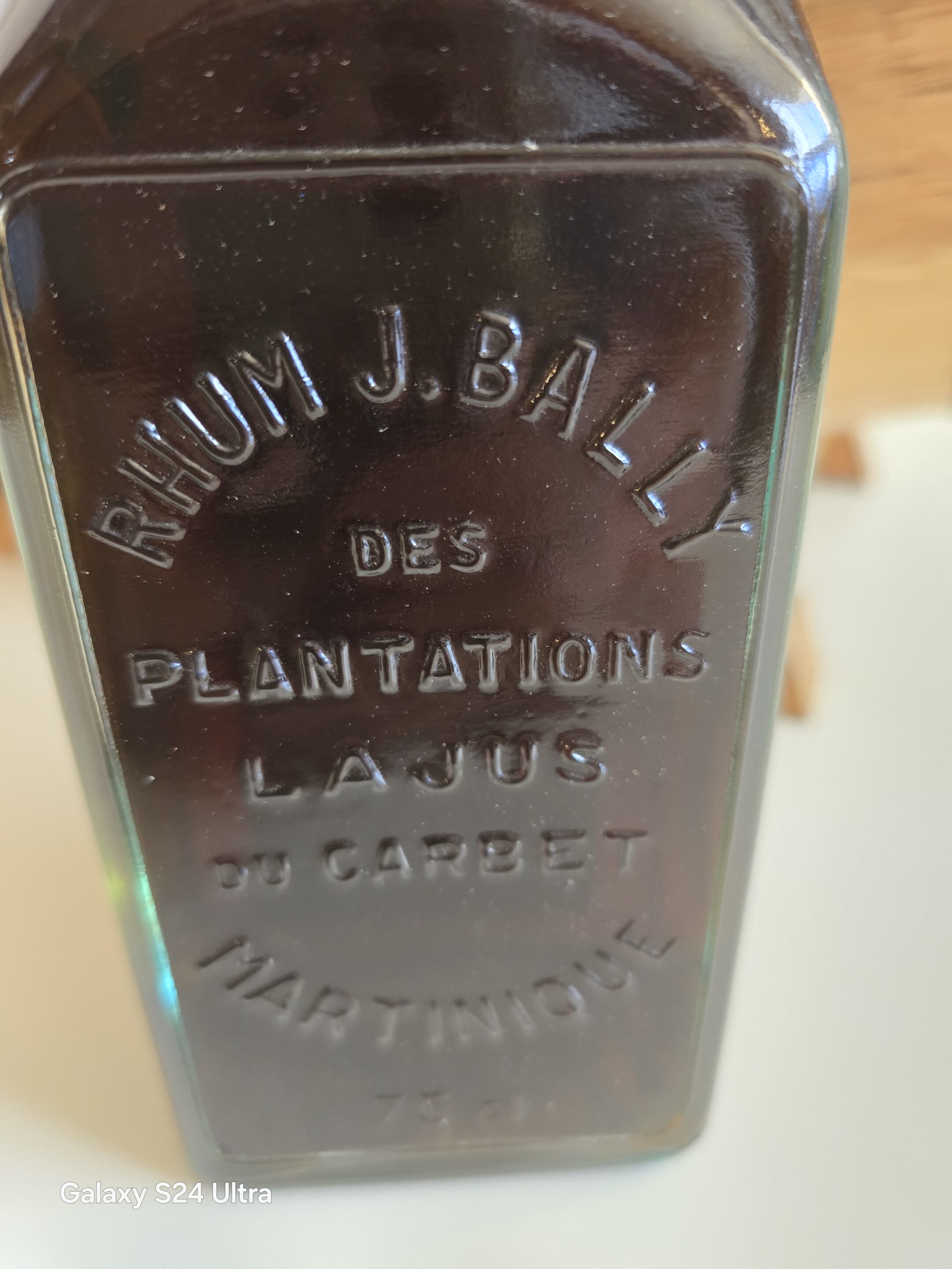 RHUM VIEUX BALLY 75 CL 45° MILLESIME 1924 – Image 4