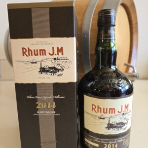 RHUM VIEUX JM 70 CL 44.2° MILLESIME 2014  10 ANS