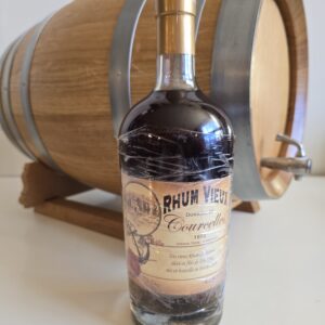RHUM VIEUX COURCELLES 70 CL 42° MILLESIME 1972