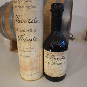 RHUM VIEUX LA FAVORITE 70 CL 40° CUVEE LA FLIBUSTE MILLESIME 2002