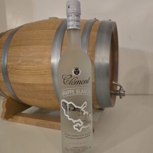 RHUM BLANC CLEMENT 70 CL 50° GRAPPA AVANT 2000
