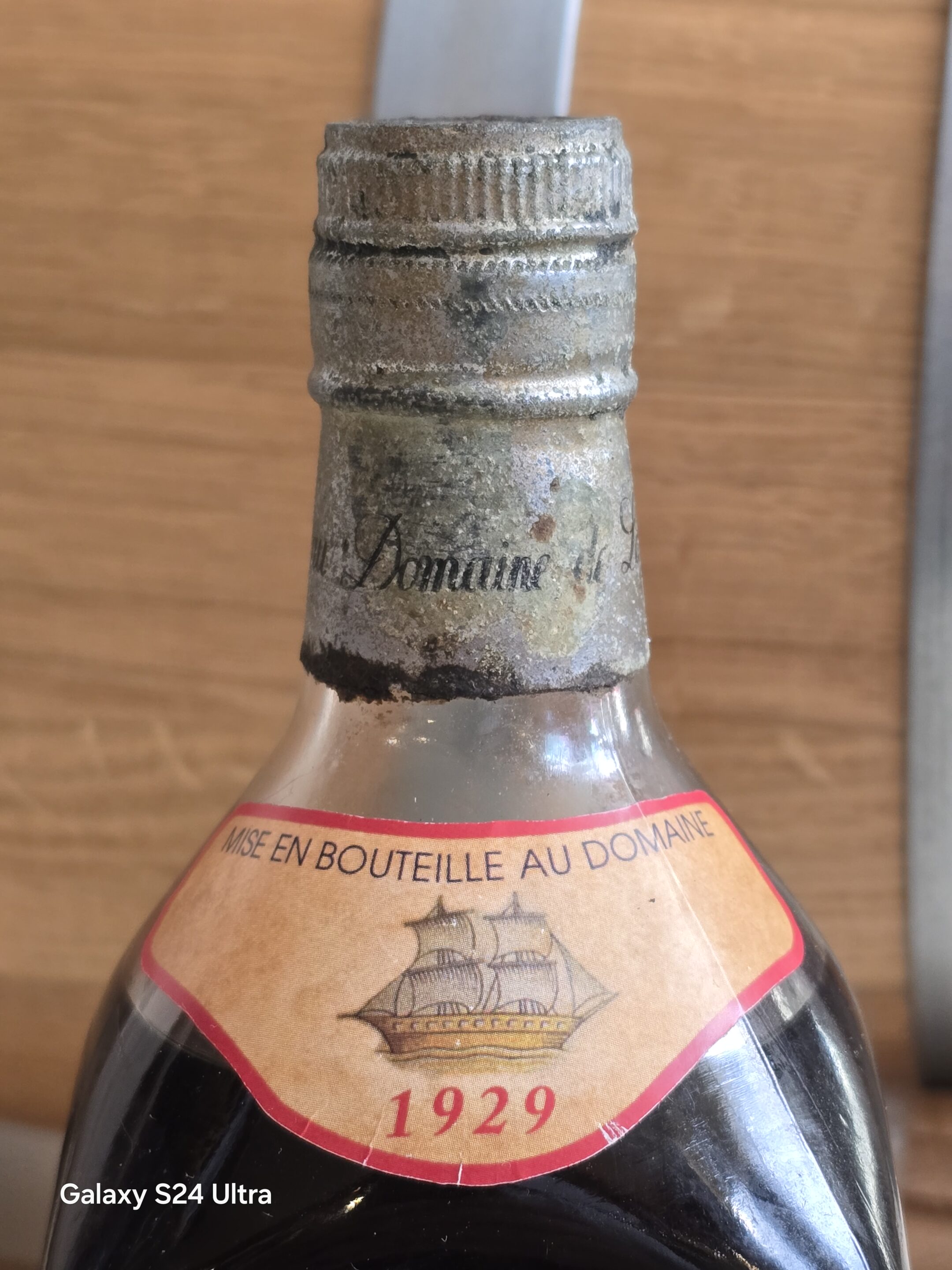 RHUM VIEUX BALLY 75 CL 45° MILLESIME 1929 – Image 2