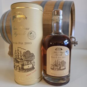 RHUM VIEUX BIELLE 70 CL 52.9° MILLESIME 2003