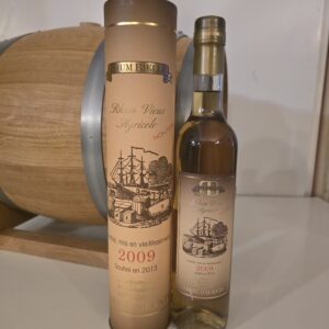 RHUM VIEUX BIELLE 50 CL 42° MILLESIME 2009