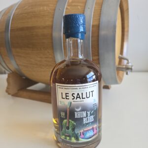 RHUM AMBRE LE SALUT 70 CL 59.5° RHUM N'BLUES 2025