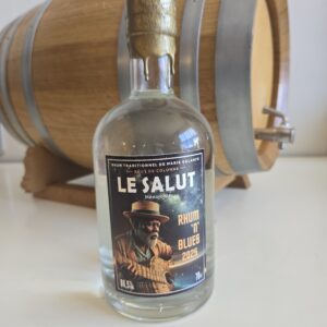 RHUM BLANC LE SALUT 70 CL 86.5° N'BLUES 2025