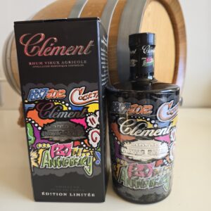 RHUM VIEUX CLEMENT VSOP 70 CL 40° 125e ANNIVERSAIRE MILLESIME 2002
