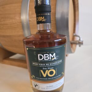 RHUM VIEUX DBM 70 CL 43° VO
