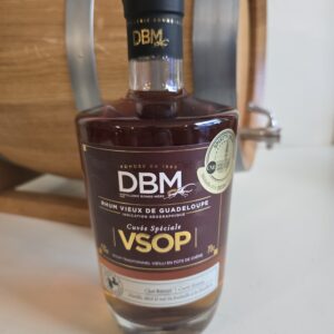 RHUM VIEUX DBM 70 CL 43° VSOP CUVEE ENORA