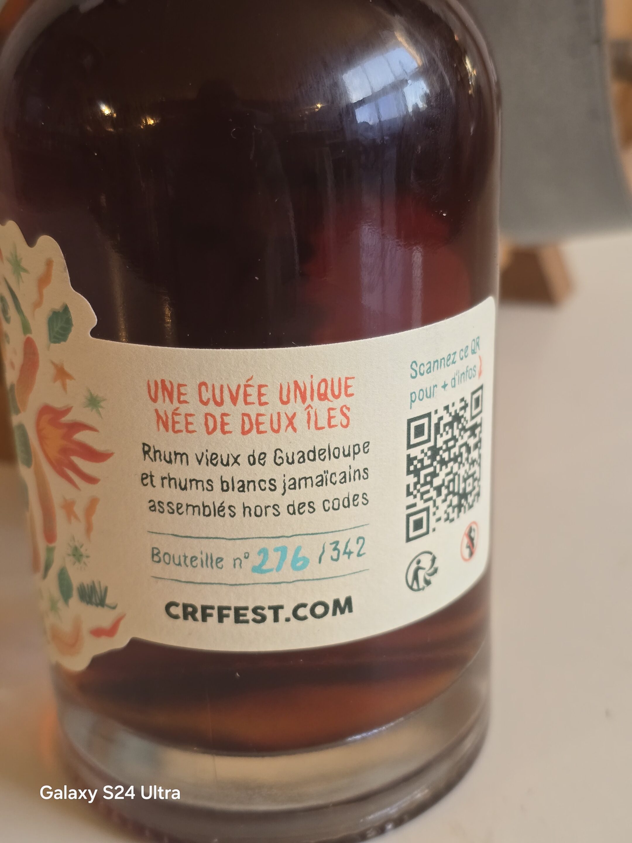 RHUM VIEUX CARIBBEAN RUM BLEND 50 CL 57.4° – Image 3