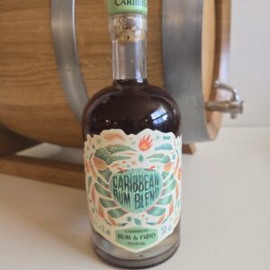 RHUM VIEUX CARIBBEAN RUM BLEND 50 CL 57.4°