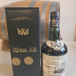 RHUM VIEUX JM 70 CL 49.6° MILLESIME 1991