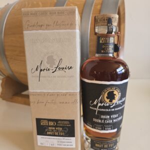 RHUM VIEUX MARIE LOUISE 50 CL 60.8° BRUT DE FUT MILLESIME 2022
