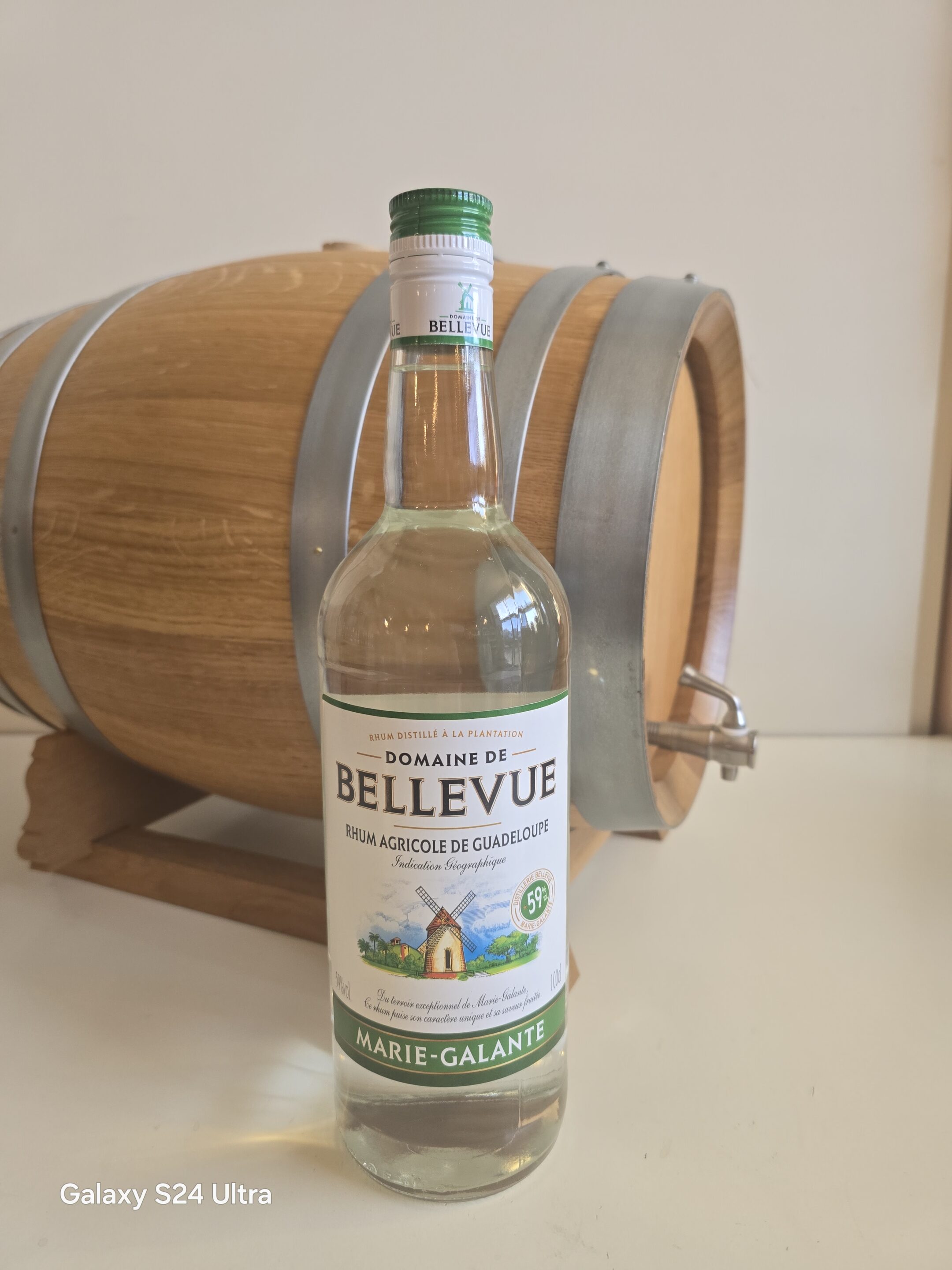 RHUM BLANC BELLEVUE 1L 59°