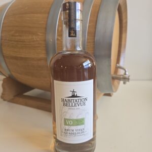 RHUM VIEUX BELLEVUE VO 70 CL 45° 3 ANS