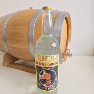 RHUM BLANC LA BELLE CABRESSE 1 L 55° GUYANE