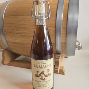 RHUM VIEUX LA MAUNY 50 CL 45° EDITION LIMONADIER MILLESIME 2000