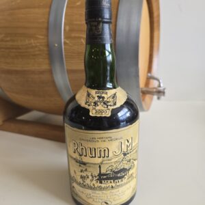 RHUM VIEUX JM 70 CL 47.2° MILLESIME 2000