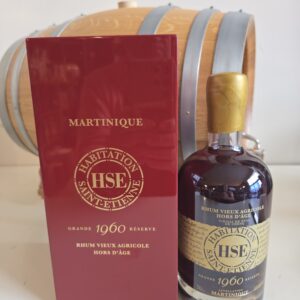 RHUM VIEUX HSE 70 CL 45° MILLESIME 1960 EDITION 2019
