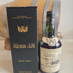 RHUM VIEUX JM 70 CL 47.8° MILLESIME 1996 BRUT DE FUT