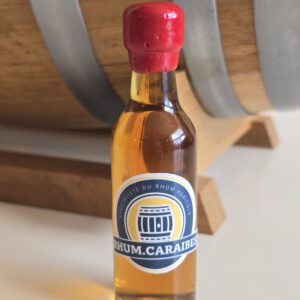 SAMPLE RHUM VIEUX BIELLE 6 CL 53.7° MILLESIME 2012  BRUT DE FUT