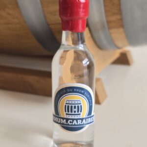 SAMPLE RHUM BLANC BOLOGNE 6 CL 56° CUVEE INDIGENE