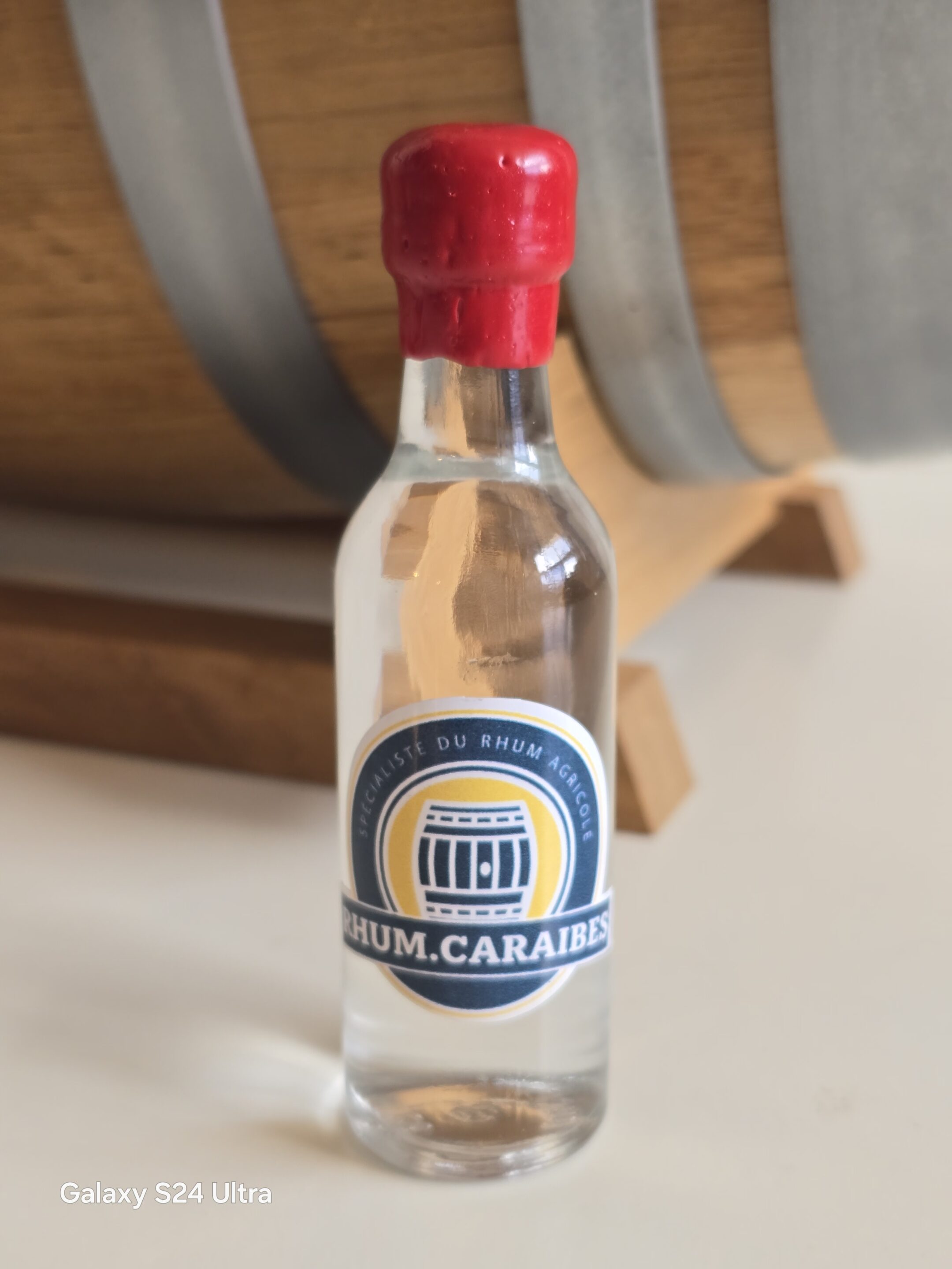 SAMPLE RHUM BLANC BOLOGNE 6 CL 56° CUVEE INDIGENE