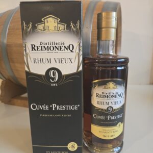 RHUM VIEUX REIMONENQ 70 CL 40 °  9 ANS CUVEE PRESTIGE