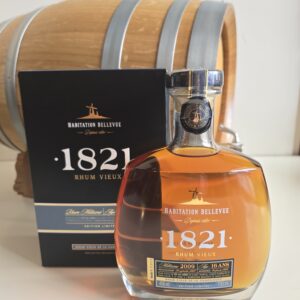 RHUM VIEUX BELLEVUE 70 CL 45° 16 ANS MILLESIME 2009