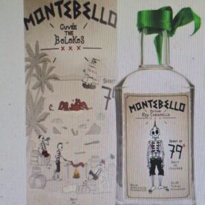 RHUM BLANC MONTEBELLO  70 CL 79° CUVEE THE BOLOKOS 4