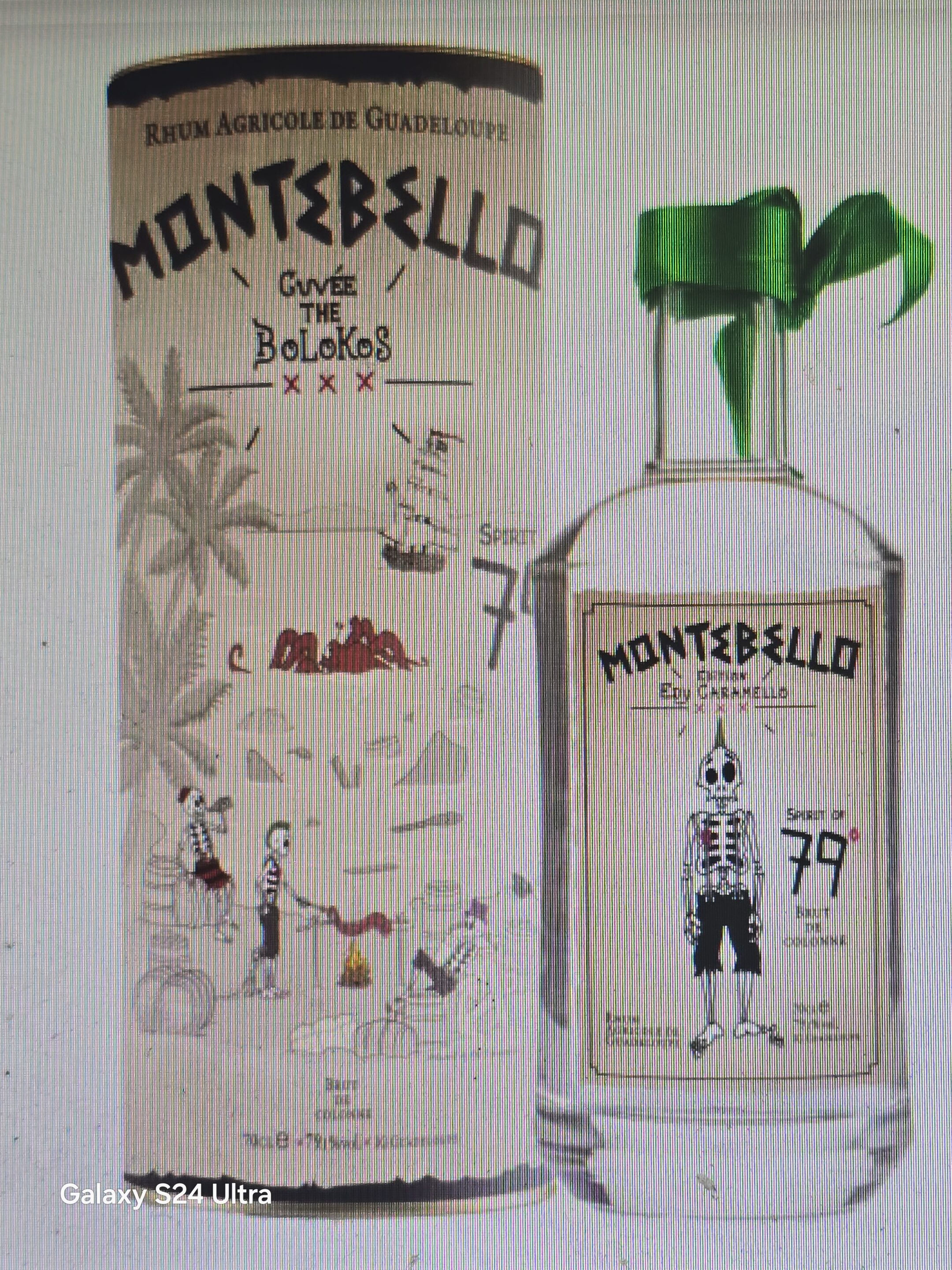RHUM BLANC MONTEBELLO 70 CL 79° CUVEE THE BOLOKOS 4