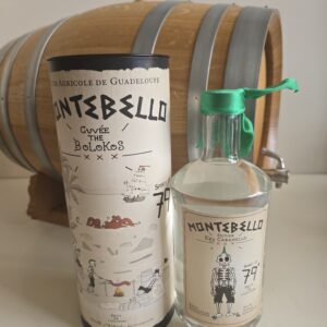 RHUM BLANC MONTEBELLO  70 CL 79° CUVEE THE BOLOKOS 4