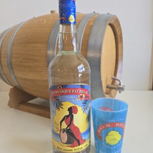 RHUM BLANC BIELLE 1 LITRE 59° TERRE DE BLUES 2026