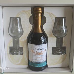 RHUM VIEUX LA FAVORITE 70 CL 45.2° MILLESIME 1995 CONFRERIE DU RHUM FUT N°25