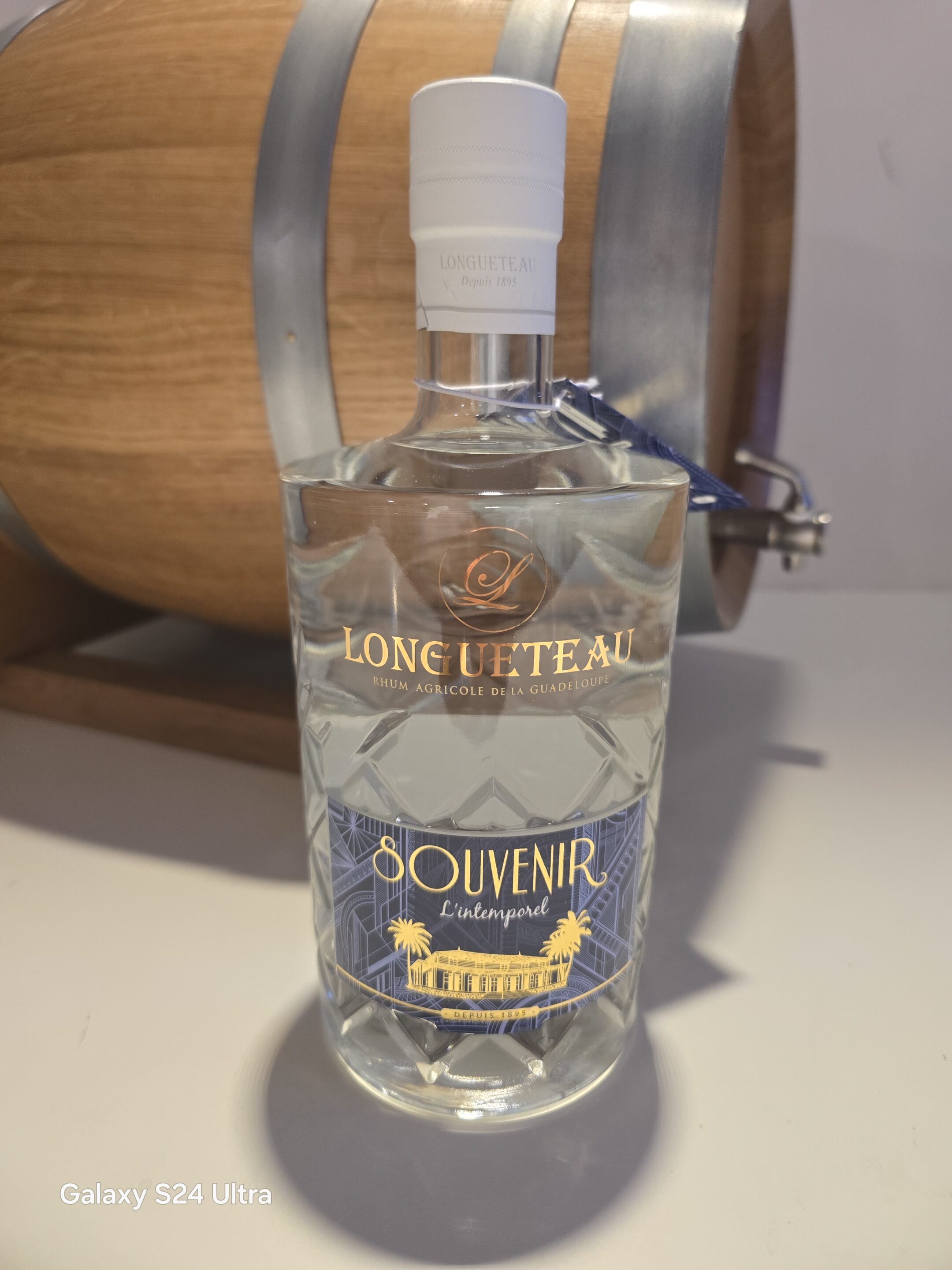 RHUM BLANC LONGUETEAU 70 CL 62° L'INTEMPOREL
