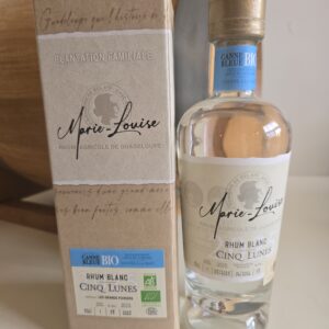 RHUM BLANC MARIE-LOUISE 50 CL 58° 2025 CINQ LUNES