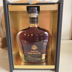 RHUM VIEUX BOLOGNE 70 CL 61.3 ° MILLESIME 2015 LES EXCLUSIFS