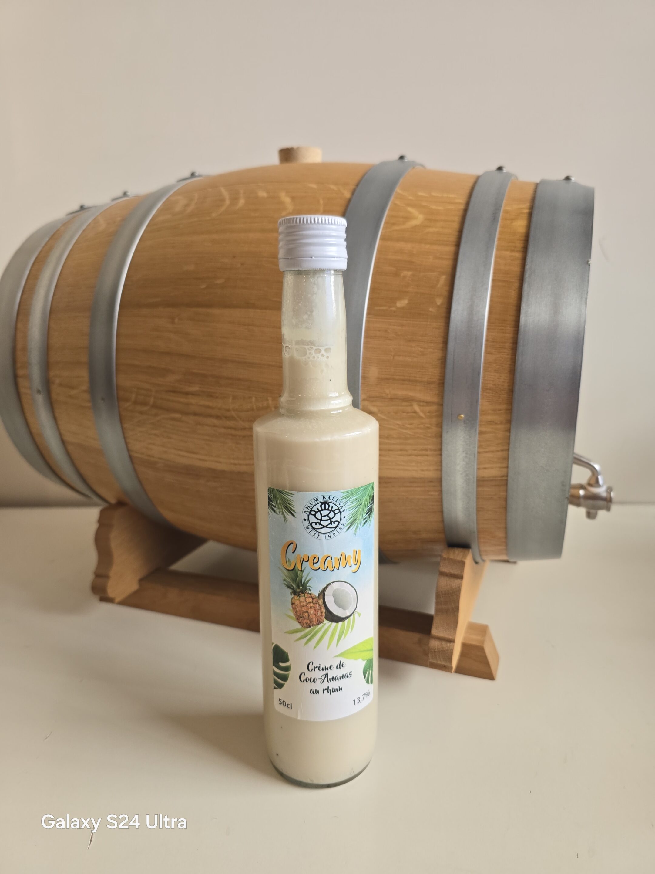 PUNCH KALINAS CREME DE COCO / ANANAS 50 CL 13.7 °